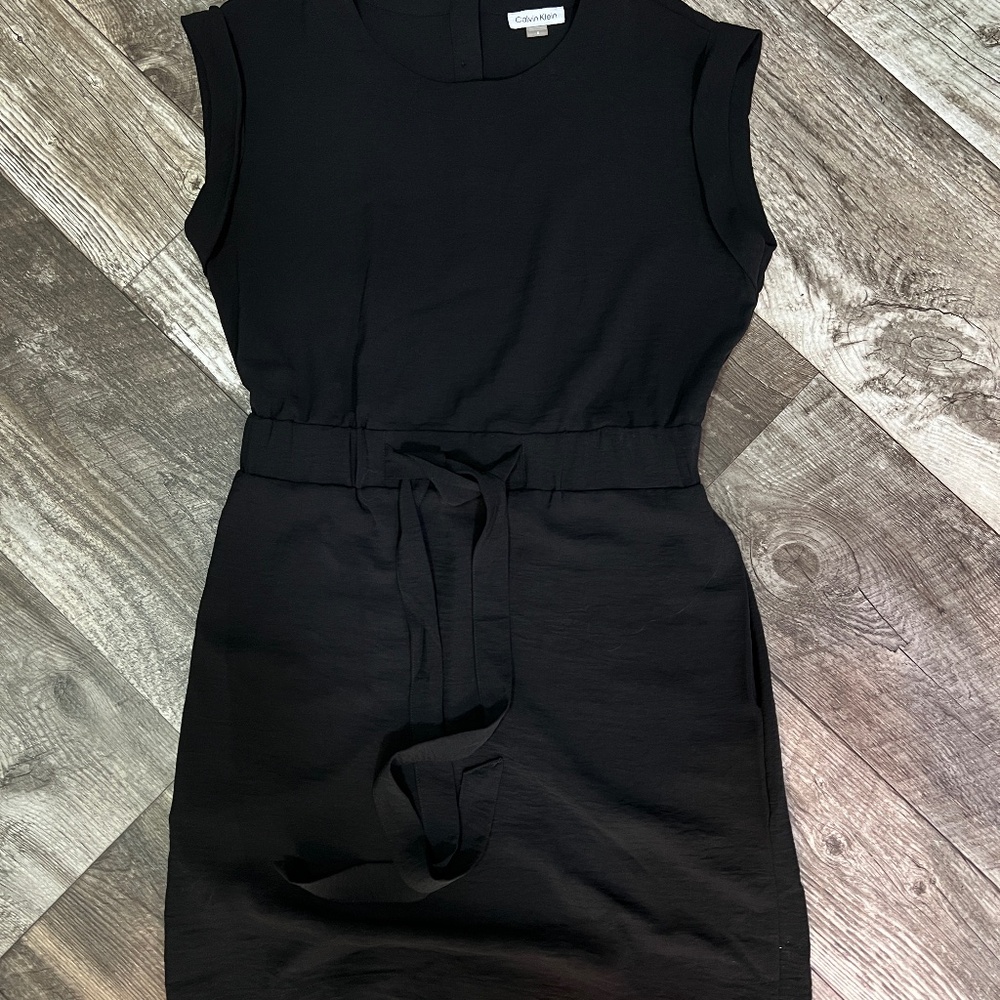 Black Calvin Klein Dress - Picture 1 of 5